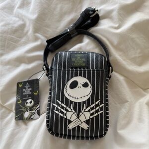 Primark Disney’s Nightmare Before Christmas Black Crossbody / Phone Bag